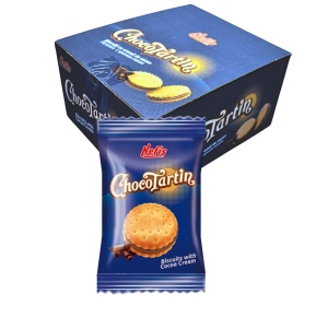 Biscuiți ChocoTartin Nefis 30 g (24 buc/cutie) - Img 2