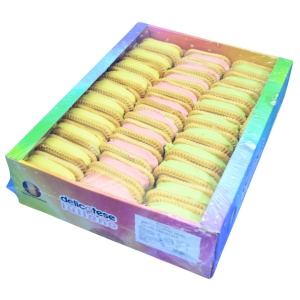 Biscuiti IULIANO, crema asortata Fructe 2.5 kg - lamaie, capsiuni, fistic - Img 5