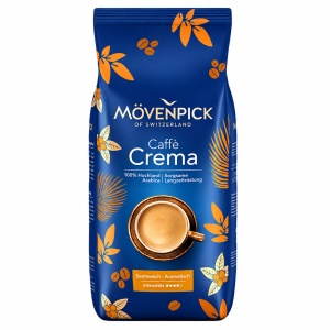 Cafea boabe Mövenpick Caffè Crema, 100% Arabica, 1 kg - Img 4
