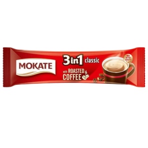 Cafea Instant MOKATE 3in1 Classic 24 x 17 g (Cutie) - Img 3