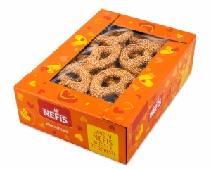 Covrigei NEFIS Brezel Susan XL 1.4kg