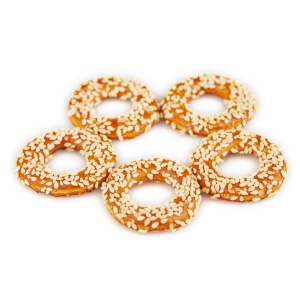 Covrigei NEFIS, ineluse cu susan, 10 X 120 g - Img 6