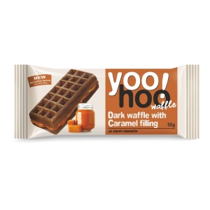 Cutie 12 Buc Gofre YooHoo Waffle 50 g – din 7 Sortimente Mixate - Img 6
