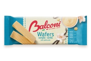 Cutie 16 Buc Napolitane Balconi Mix 150 g – Cacao, Alune și Vanilie - Img 6
