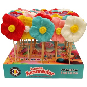 DELICATESE Acadele Floare 40 X 35 g - Img 1