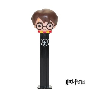 Dispenser PEZ Harry Potter cu 2 rezerve de bomboane, 17 g - Img 2