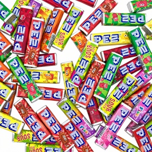 Dispenser PEZ SpongeBob cu 2 rezerve de bomboane, 17 g - Img 9