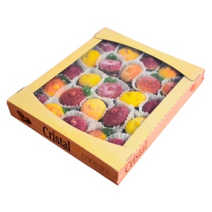 Fursecuri CRISTAL, Caise cu gem, 650 g - Img 2