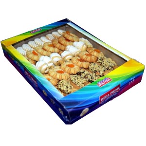 Fursecuri DEEA, Asortate cu cornulete, 600 g - Img 3