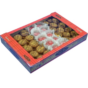 Fursecuri DELICE, paleuri si piersici, 600 g - Img 2