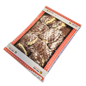 Fursecuri Faguri cu Cacao și Cremă de Lămâie IULIANO 350g - Img 4