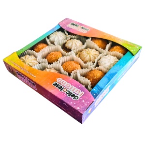 Fursecuri IULIANO, Caise si Rozete cu gem, 400 g - Img 2