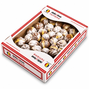 Fursecuri Nuci Cacao și Cremă de Lămâie Iuliano 800 g