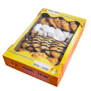Fursecuri STAR, asortate cu cornulete, 400 g - Img 2