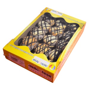Fursecuri STAR, Paleuri crema cacao, 400 g - Img 2