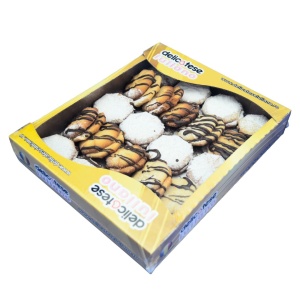 Fursecuri STAR, Stelute crema cacao, 400 g - Img 3