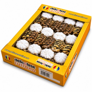 Fursecuri STAR, Stelute crema cacao, 600 g