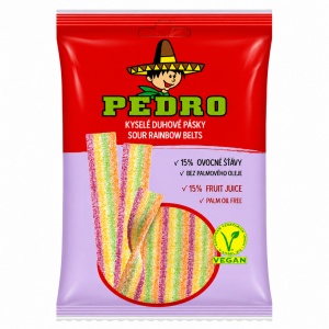 Jeleuri Gumate Multicolor PEDRO, 80 g – Oferta 2 + 1 GRATIS - Img 4