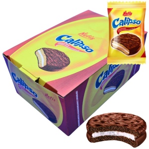 NEFIS Biscuiti Calipso glazurati 24 X 20 g - Img 3
