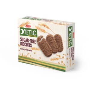 NEFIS Biscuiți Dietic FĂRĂ ZAHĂR 150G (6 Cutii/Bax) - Img 3