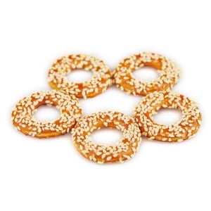NEFIS Covrigei ineluse cu susan 10 X 120 g - Img 2