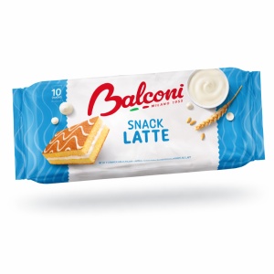 Prajituri BALCONI, Trancetto Lapte, 10 x 28 g - Img 5