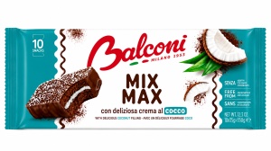 Prajituri glazurate, BALCONI, Mix Max Cocos, 10 x 35 g - Img 5
