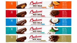 Prajituri glazurate, BALCONI, Mix Max portocale, 10 x 35 g - Img 3