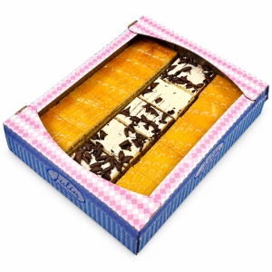 Prajituri JULIA, Caise & Creola, 300 g