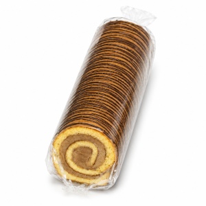 Rulade JULIA, cu crema cacao si rom 180 g - Img 2