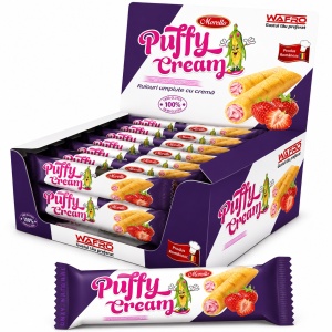 Rulouri MORELLO, Puffy Cream capsiuni, 24 X 18 g