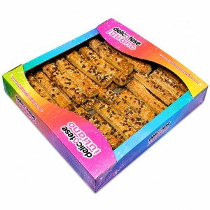 Sărățele cu Mix de Semințe Iuliano 400 g