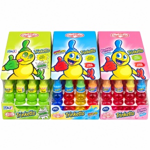 Suc neacidulat, TRINKETTO, Măr verde, la bidonaș, 24 x 70 ml - Img 2