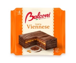 Tort BALCONI, Viennese, 400 g - Img 2