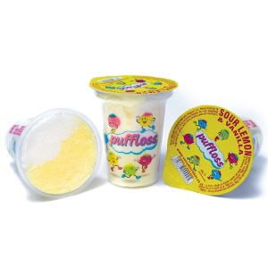 Vata de zahar pahar, PUFFLOSS, 12 X 20 g - Img 3