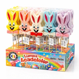 Acadele Iepurași SWEEBO, 40g X 40 buc/set