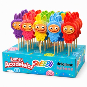 Acadele Papusa SWEEBO, 40g X 40 buc/set