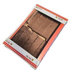 Batoane Ciocolată de Casă cu Lapte și Cacao IULIANO 450g – Cutie - Img 3