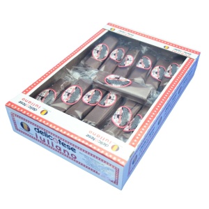 Batoane Lapte IULIANO, Cacao, 25 X 45 g - Img 3