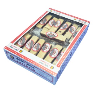 Batoane Lapte IULIANO, cacao si rom in foi vafe, 25 X 40 g - Img 3