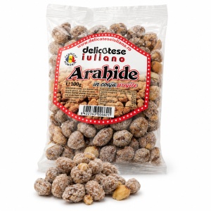 Bax 15 pungi Arahide in coaja IULIANO, prajite si sarate, 100 g