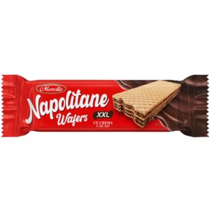 Bax Napolitane MORELLO XXL cu Cremă de Cacao 75 g – 24 Buc/Cutie - Img 6