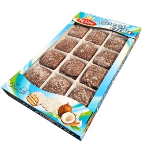 BG LINE Mini Prăjitură cu Cocos 280G - Img 2