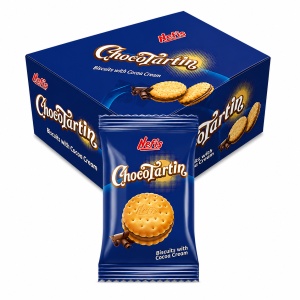 Biscuiți ChocoTartin Nefis 30 g (24 buc/cutie)