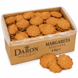 Biscuiti DARON LUX MARGARETA 4kg
