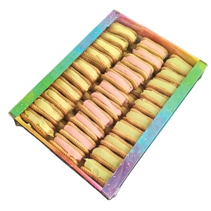 Biscuiti IULIANO, crema asortata Fructe 2.5 kg - lamaie, capsiuni, fistic - Img 4