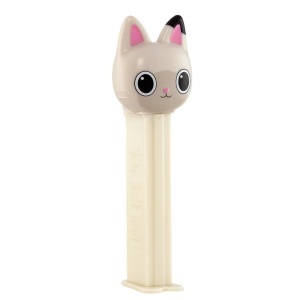 Bomboane PEZ cu dispenser Gabby’s Dollhouse, blister 1 dispenser + 2 rezerve, 17g - Img 6