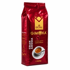 Cafea Boabe GIMOKA Gran Aroma 1 kg, 75% Arabica, 25% Robusta - Img 2