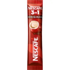 Cafea instant, Nescafe, 3 in 1, Original, 24 plicuri X 15.5 g - Img 2