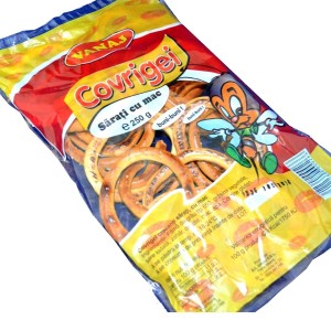 Covrigei VANAJ, cu sare si mac, 14 X 250 g - Img 3
